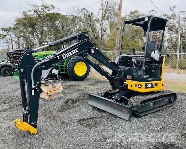John Deere 26 P Εκσκαφάκι (διαβολάκι) < 7t