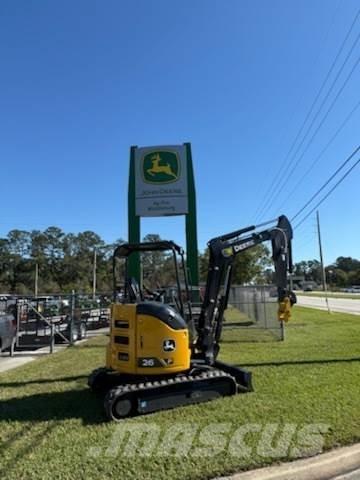 John Deere 26 P Εκσκαφάκι (διαβολάκι) < 7t
