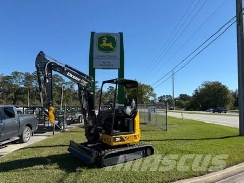 John Deere 26 P Εκσκαφάκι (διαβολάκι) < 7t