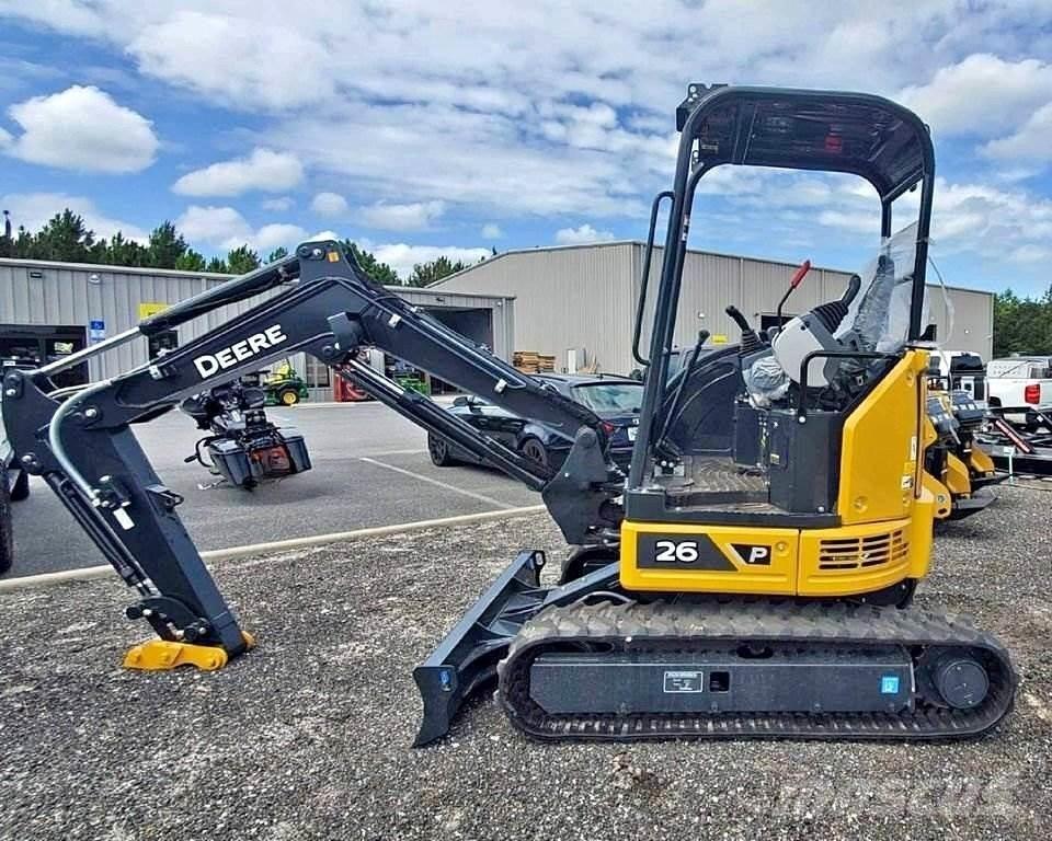 John Deere 26 P Εκσκαφάκι (διαβολάκι) < 7t