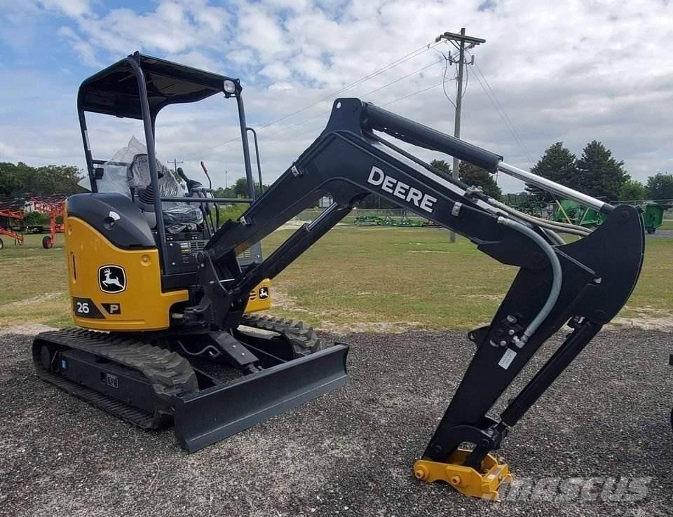 John Deere 26 P Εκσκαφάκι (διαβολάκι) < 7t