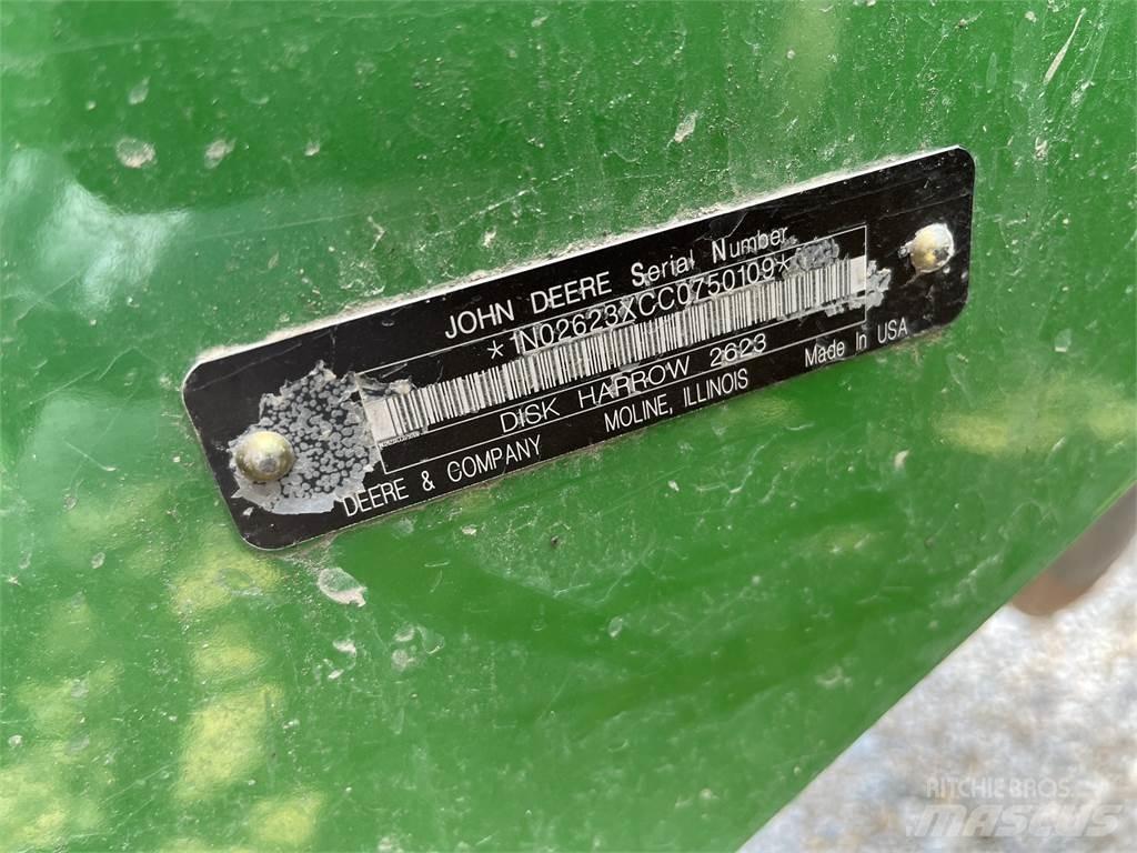 John Deere 2623 Δισκοσβάρνες
