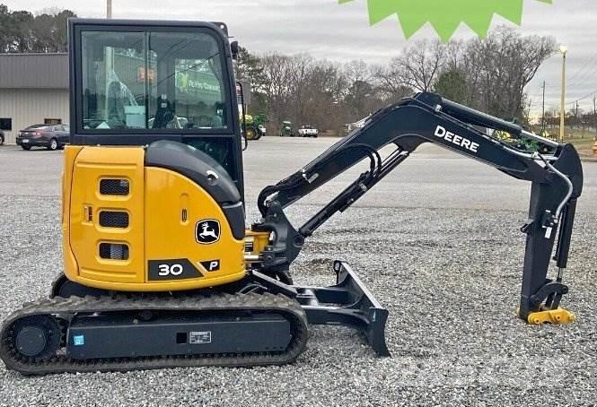 John Deere 30 P Εκσκαφάκι (διαβολάκι) < 7t