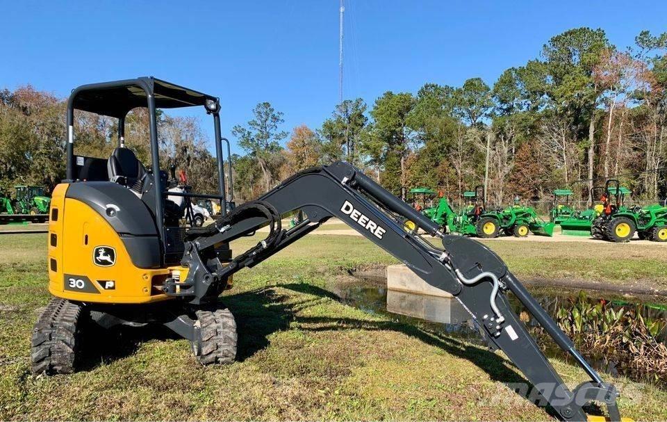 John Deere 30 P Εκσκαφάκι (διαβολάκι) < 7t