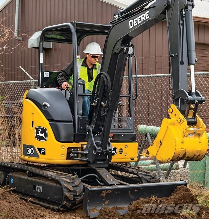John Deere 30 P Εκσκαφάκι (διαβολάκι) < 7t