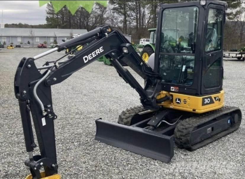 John Deere 30 P Εκσκαφάκι (διαβολάκι) < 7t