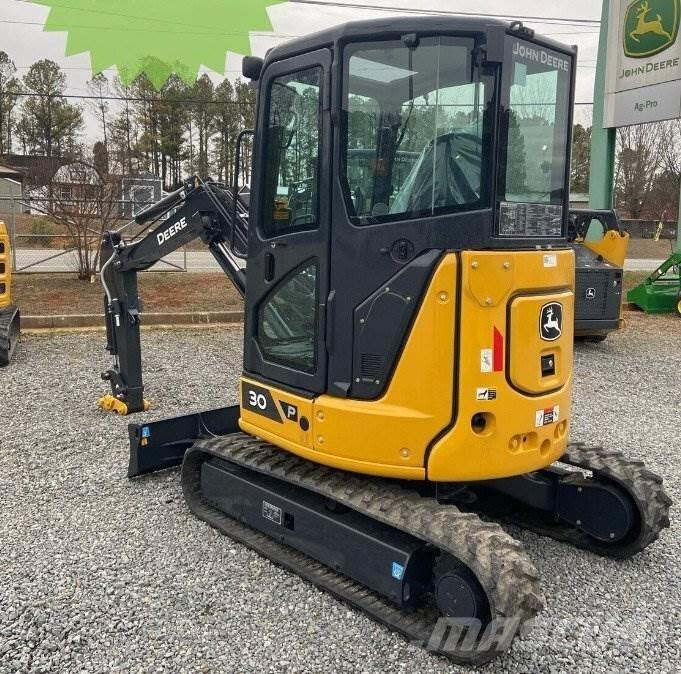 John Deere 30 P Εκσκαφάκι (διαβολάκι) < 7t