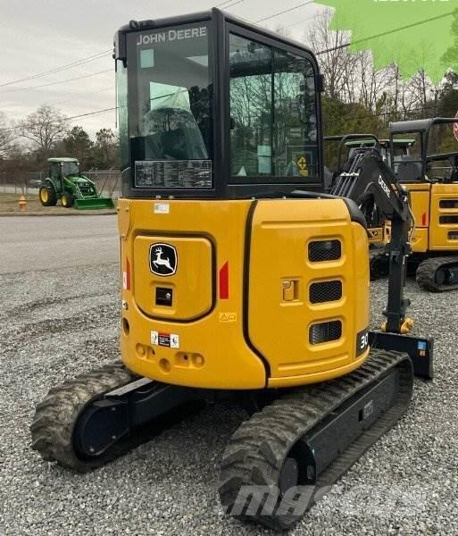 John Deere 30 P Εκσκαφάκι (διαβολάκι) < 7t