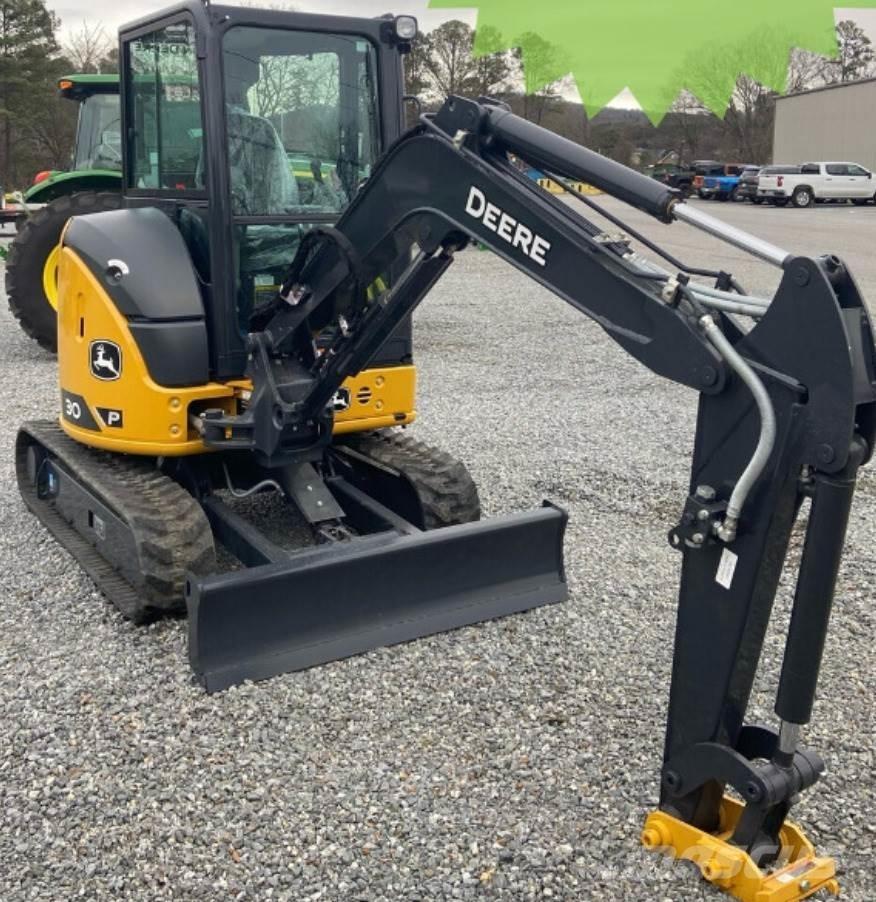 John Deere 30 P Εκσκαφάκι (διαβολάκι) < 7t