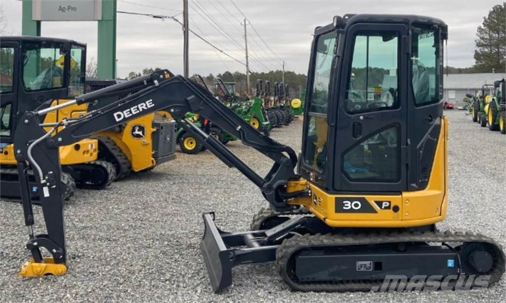 John Deere 30 P Εκσκαφάκι (διαβολάκι) < 7t