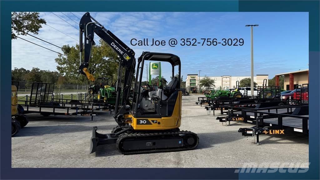 John Deere 30 P Εκσκαφάκι (διαβολάκι) < 7t