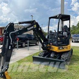 John Deere 30 P Εκσκαφάκι (διαβολάκι) < 7t