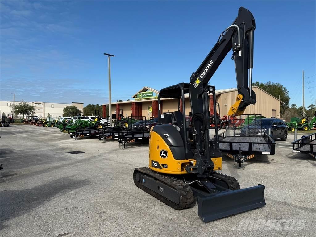 John Deere 30 P Εκσκαφάκι (διαβολάκι) < 7t