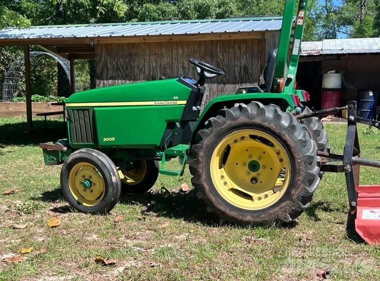 John Deere 3005 Τρακτέρ μικρών διαστάσεων