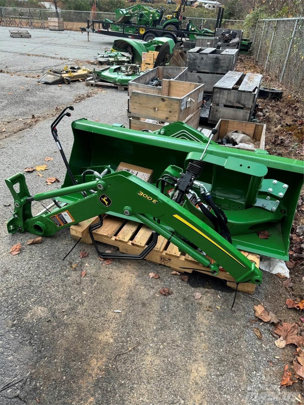 John Deere 300E Άλλα γεωργικά μηχανήματα