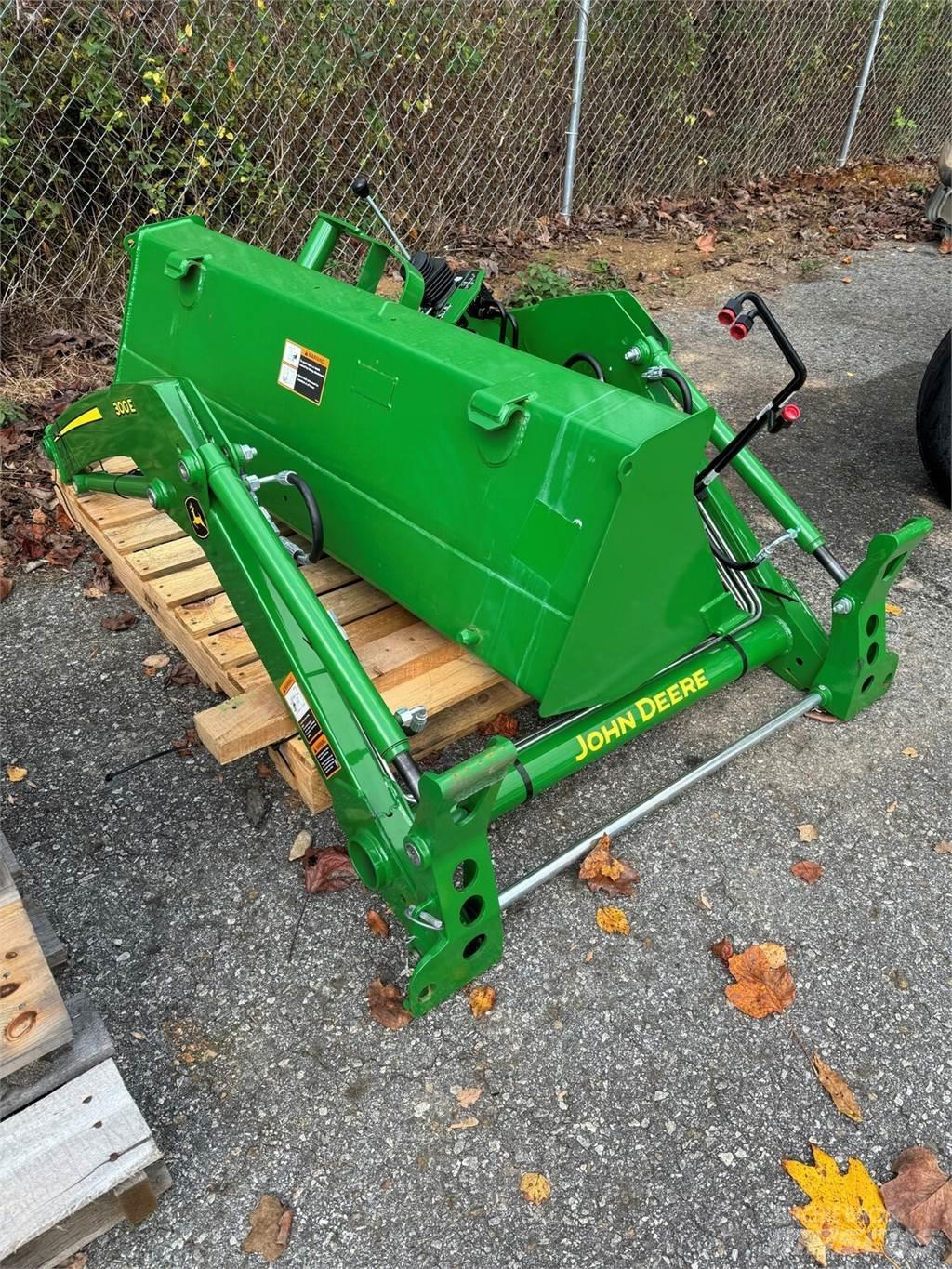 John Deere 300E Άλλα γεωργικά μηχανήματα