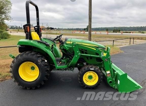 John Deere 3025D Τρακτέρ μικρών διαστάσεων