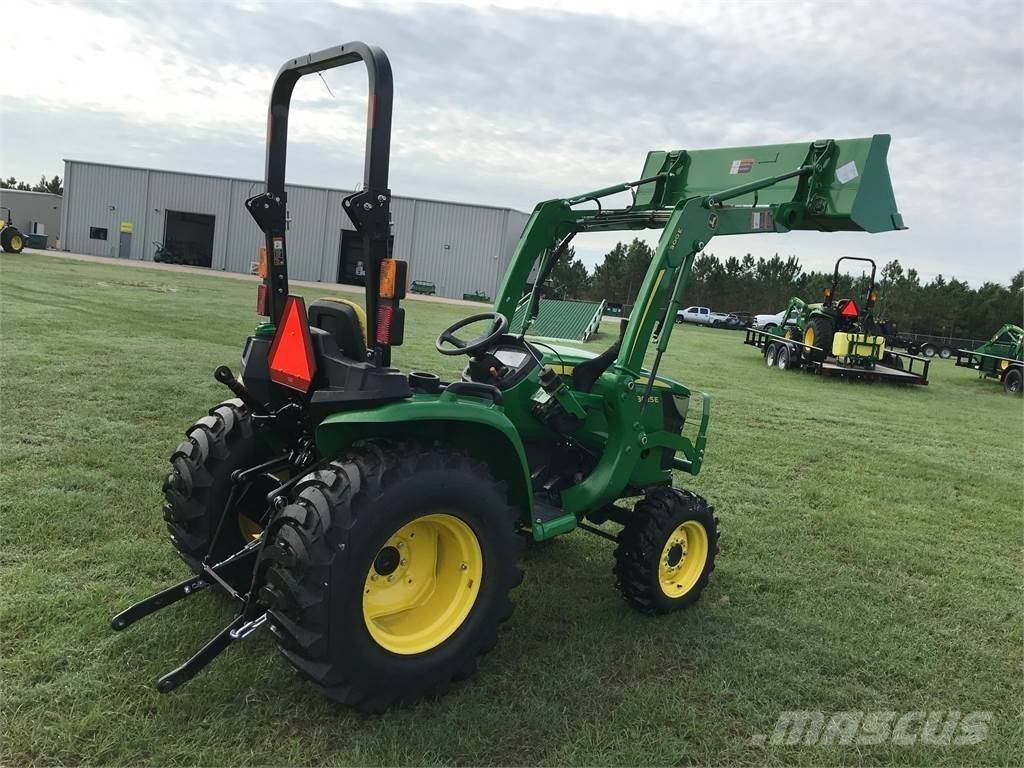 John Deere 3025E Τρακτέρ μικρών διαστάσεων