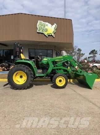 John Deere 3025E Τρακτέρ μικρών διαστάσεων