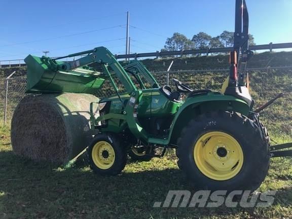John Deere 3025E Τρακτέρ μικρών διαστάσεων