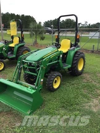 John Deere 3025E Τρακτέρ μικρών διαστάσεων