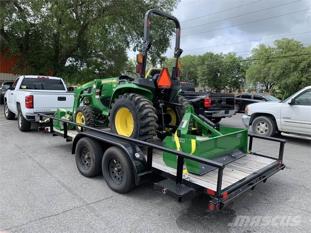 John Deere 3025E Τρακτέρ μικρών διαστάσεων
