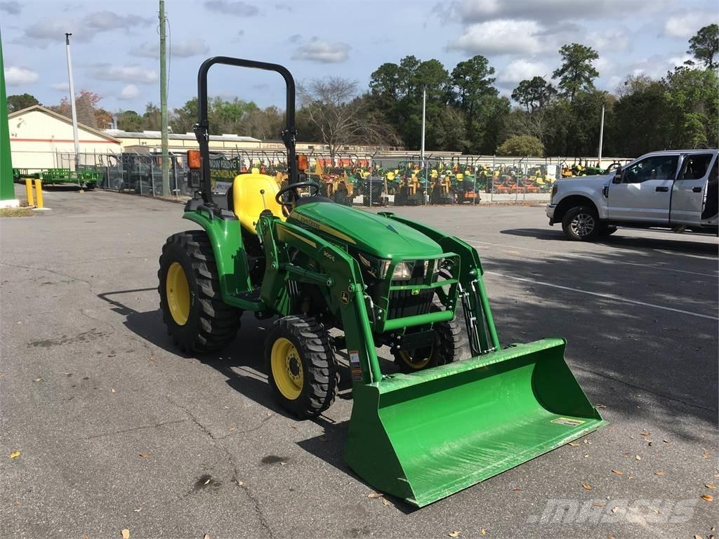 John Deere 3025E Τρακτέρ μικρών διαστάσεων