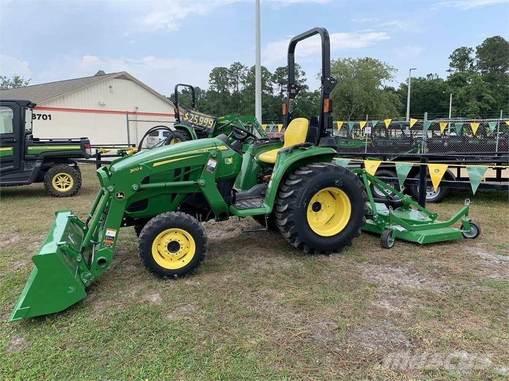 John Deere 3025E Τρακτέρ μικρών διαστάσεων