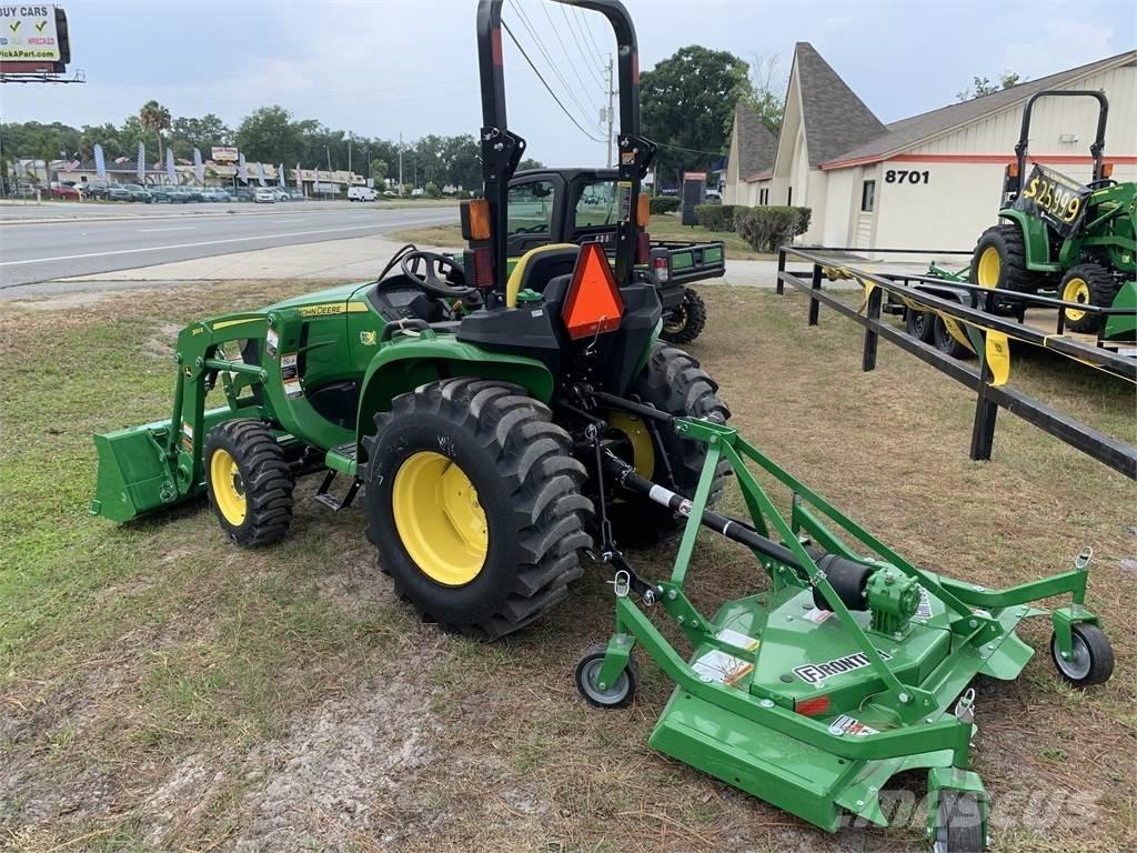John Deere 3025E Τρακτέρ μικρών διαστάσεων