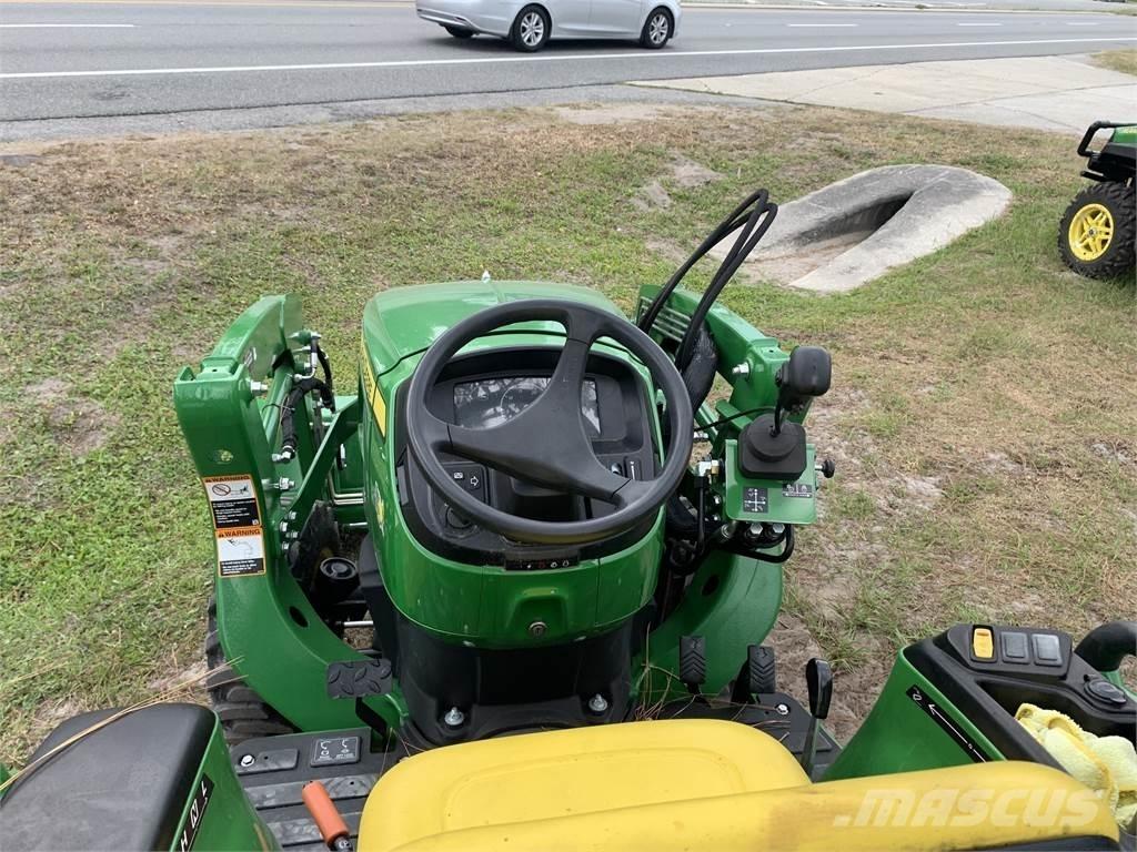 John Deere 3025E Τρακτέρ μικρών διαστάσεων