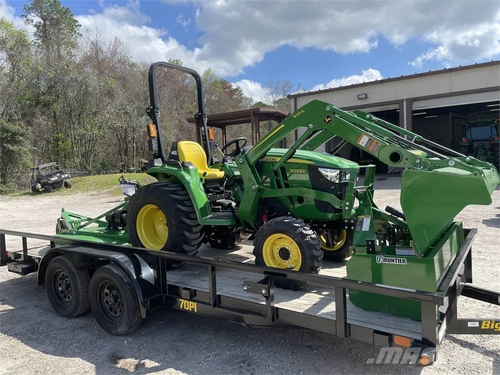 John Deere 3025E Τρακτέρ μικρών διαστάσεων
