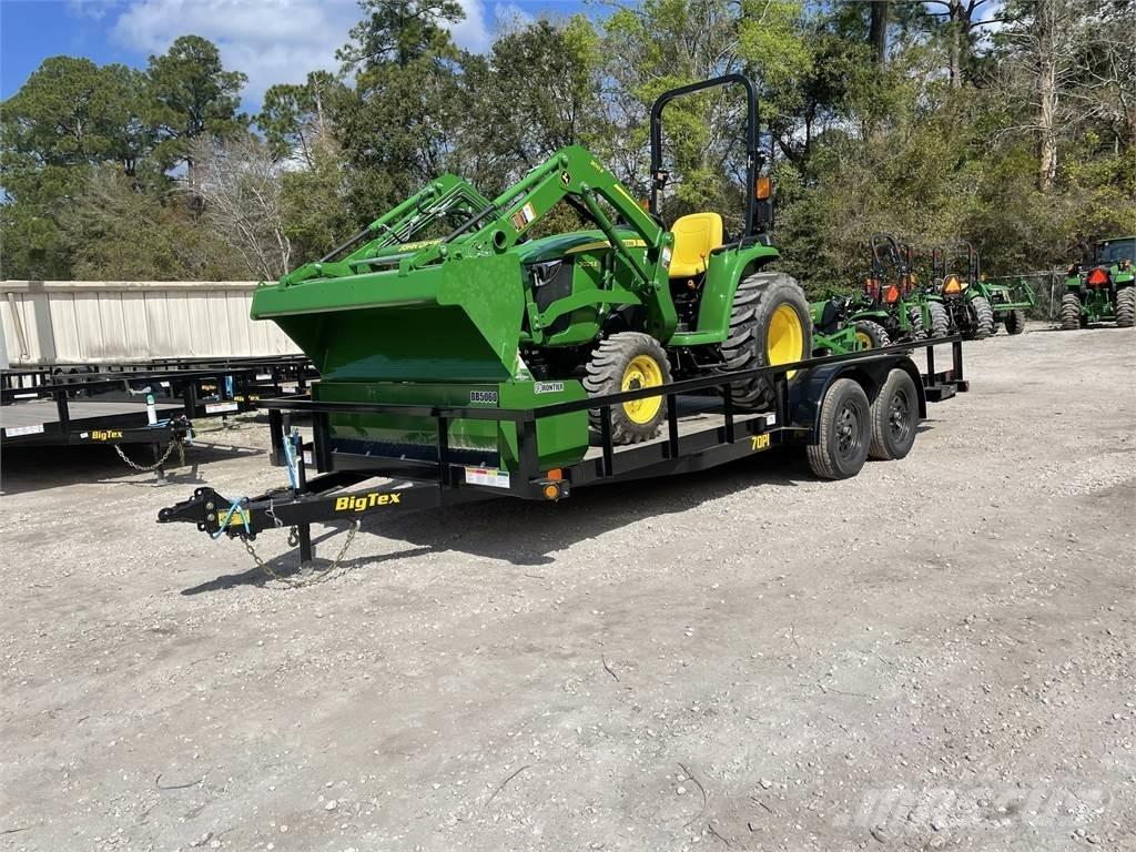 John Deere 3025E Τρακτέρ μικρών διαστάσεων