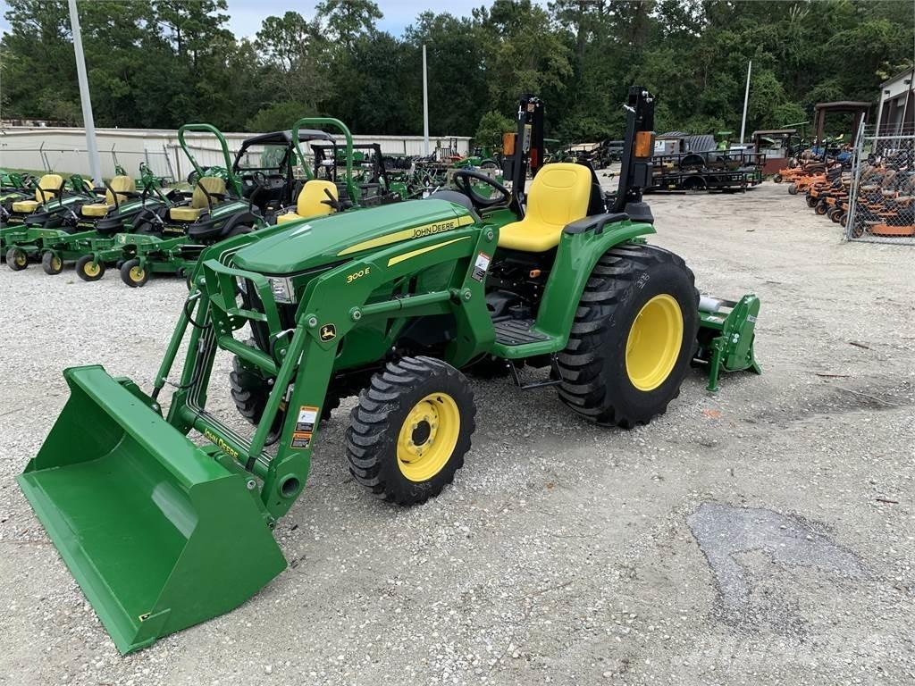 John Deere 3025E Τρακτέρ μικρών διαστάσεων