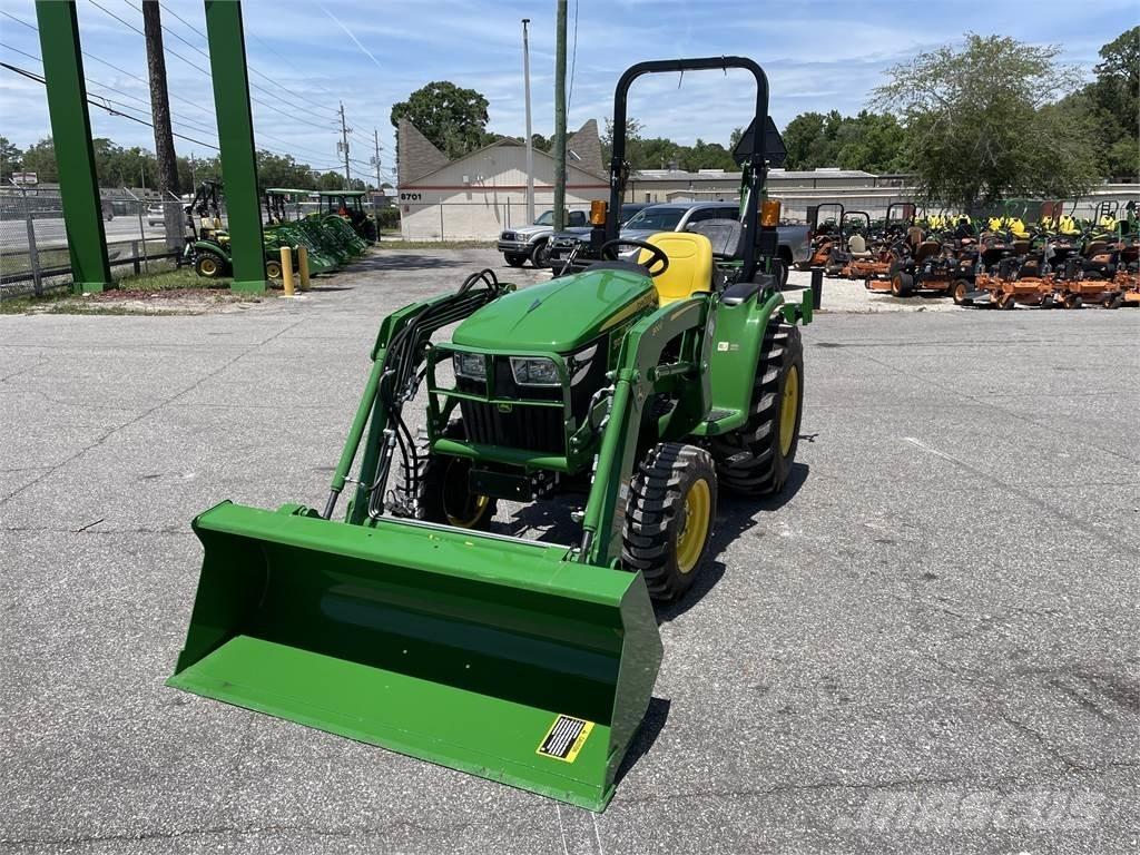 John Deere 3025E Τρακτέρ μικρών διαστάσεων