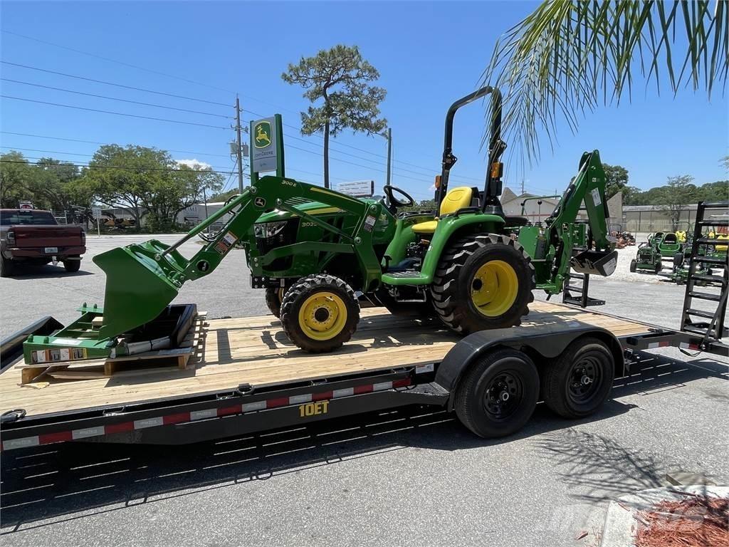 John Deere 3025E Τρακτέρ μικρών διαστάσεων