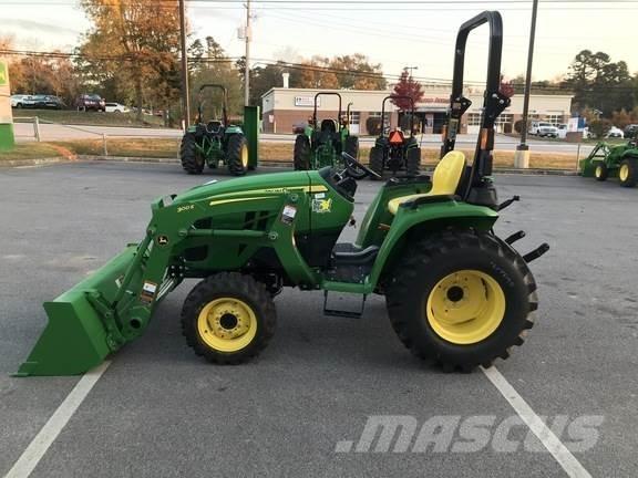 John Deere 3025E Τρακτέρ μικρών διαστάσεων
