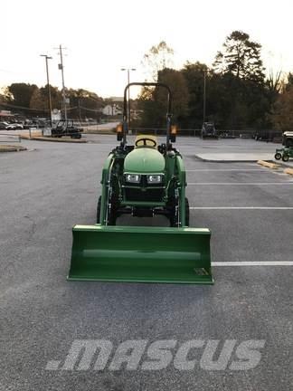 John Deere 3025E Τρακτέρ μικρών διαστάσεων
