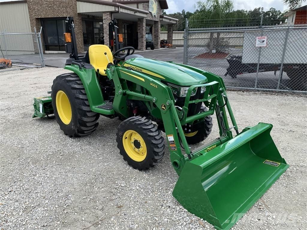 John Deere 3025E Τρακτέρ μικρών διαστάσεων
