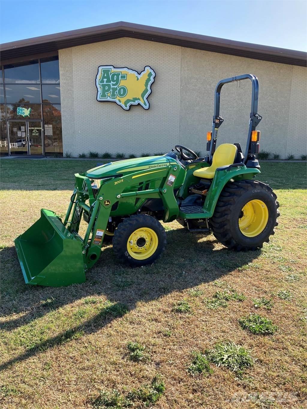 John Deere 3025E Τρακτέρ μικρών διαστάσεων