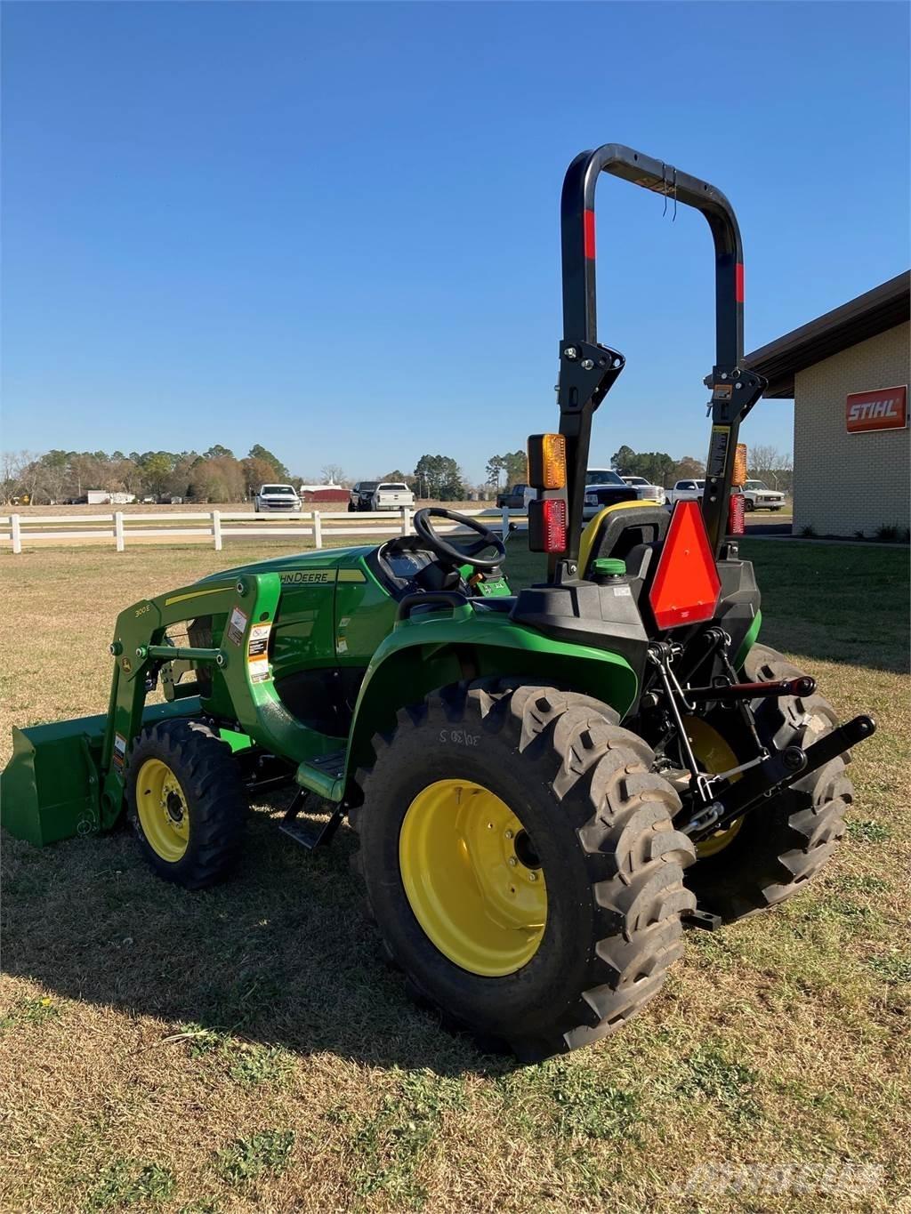 John Deere 3025E Τρακτέρ μικρών διαστάσεων