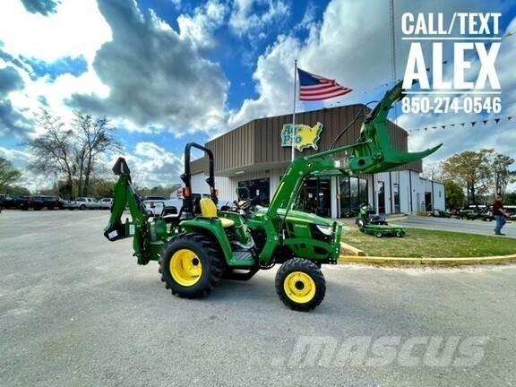 John Deere 3025E Τρακτέρ μικρών διαστάσεων