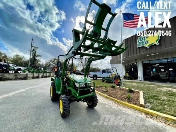 John Deere 3025E Τρακτέρ μικρών διαστάσεων