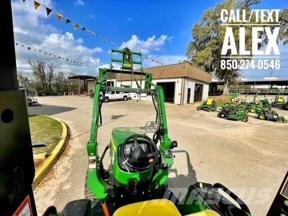John Deere 3025E Τρακτέρ μικρών διαστάσεων