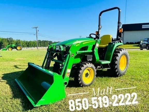 John Deere 3025E Τρακτέρ μικρών διαστάσεων