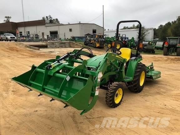 John Deere 3025E Τρακτέρ μικρών διαστάσεων