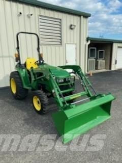 John Deere 3025E Τρακτέρ μικρών διαστάσεων