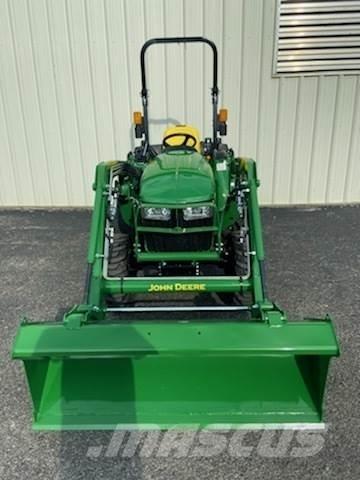 John Deere 3025E Τρακτέρ μικρών διαστάσεων