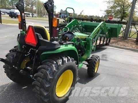 John Deere 3025E Τρακτέρ μικρών διαστάσεων