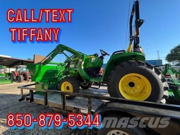 John Deere 3025E Τρακτέρ μικρών διαστάσεων