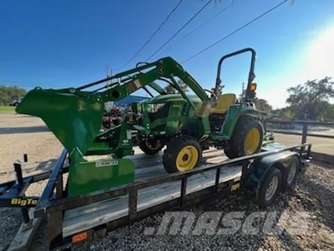John Deere 3025E Τρακτέρ μικρών διαστάσεων